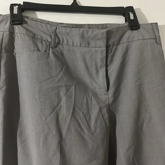 Gray slacks - Picture 3 of 3